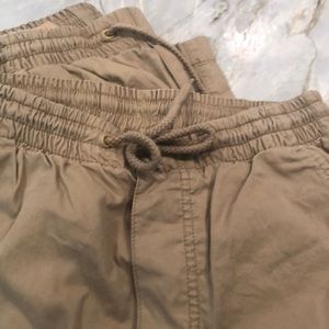 TWO pairs H&M drawstring Pants Men’s XS